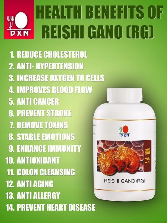 Reishi Gano (RG) 90 kaps. DXN