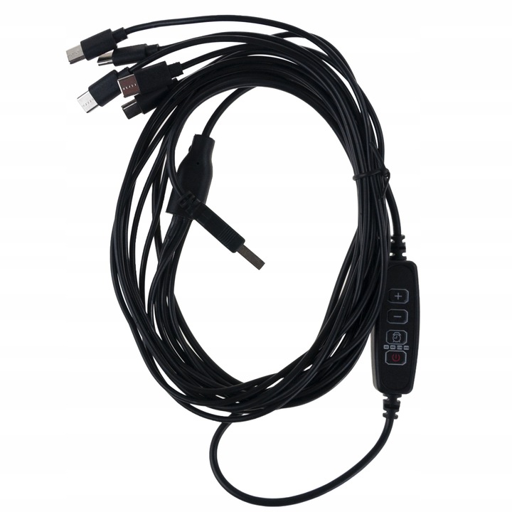 PROPAGATOR ELEKTRYCZNY ZESTAW 5 MINISZKALRNI OŚWIETLENIE LED PANEL WZROSTU