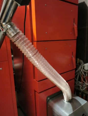 Rura spiro podajnika pellet KIPI DEFRO fi 60 -1m