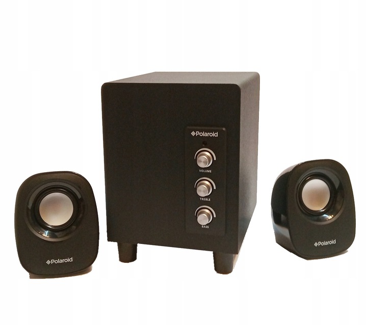 Zestaw głośników 2.1 Polaroid PC-2.1 12,8 W czarny