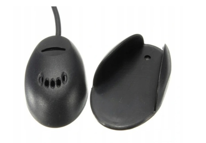 MIKROFON SAMOCHODOWY DO RADIA NAKLEJANY 2,5M KABEL