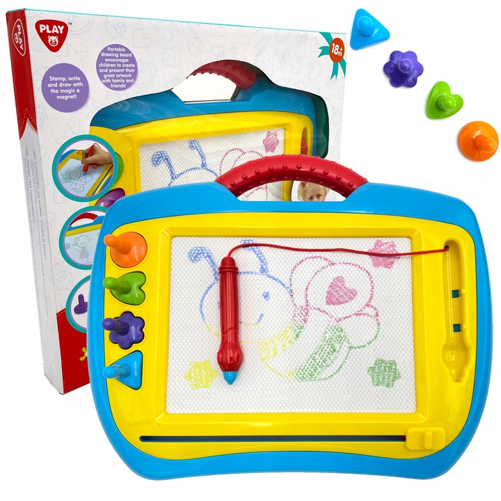 ZNIKOPIS TABLICA DO RYSOWANIA DLA DZIECI + FOREMKI