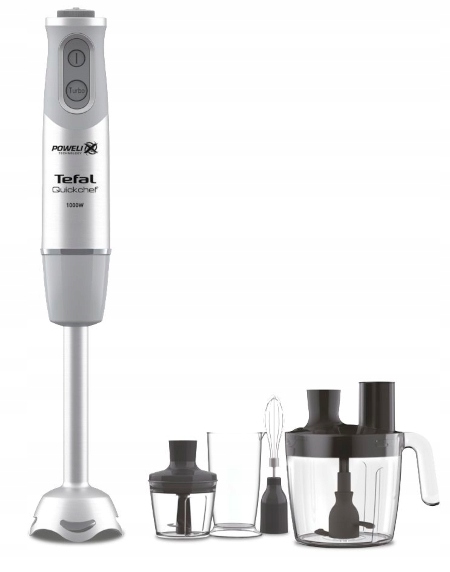 Blender ręczny TEFAL QUICKCHEF HB65LD38 8w1 1000 W