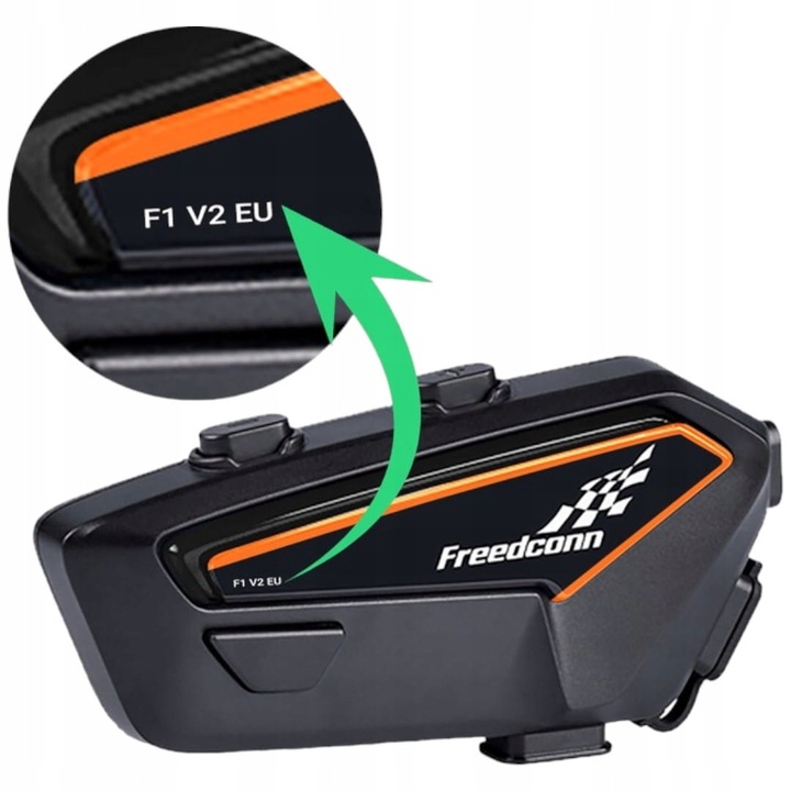 Interkom Motocyklowy F1 V2 Bluetooth