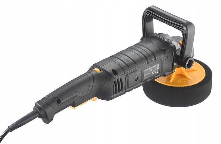 POLERKA Samochodowa Szlifierka 2600W z REGULACJĄ Obrotów + 4x GĄBKA MP0442