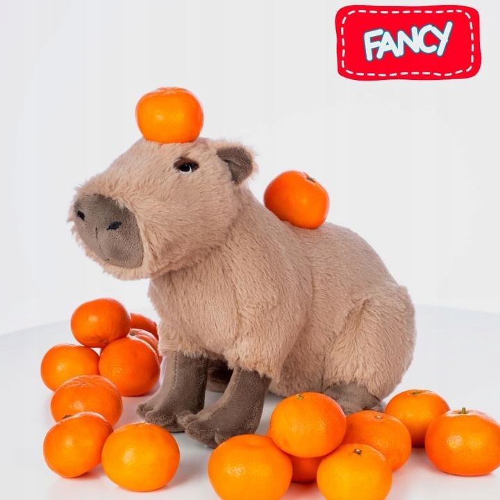 Pluszak Kapibara FANCY Maskotka Kapibara