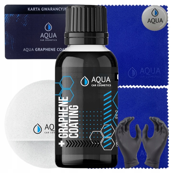 AQUA GRAPHENE COATING + BOOSTER POWŁOKA Z ODŻYWKĄ