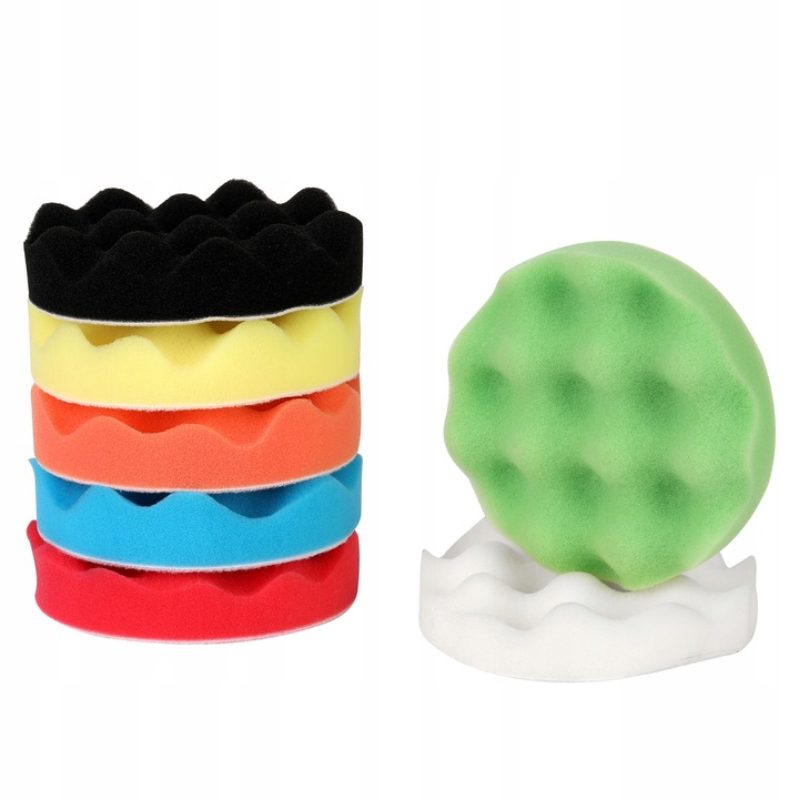 POLERKA SAMOCHODOWA COMPACT+ 14xGĄBK