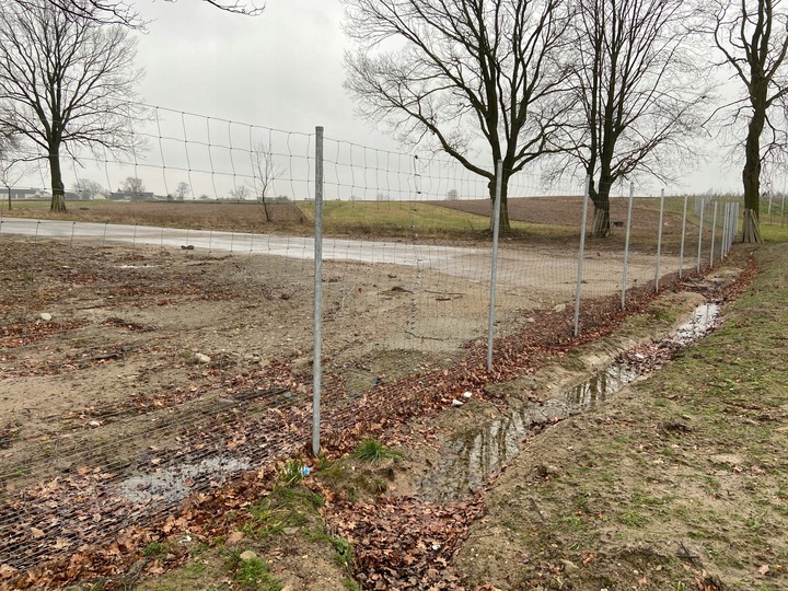 SIATKA ogrodzeniowa leśna NA KURY 150/17/15 L 50 m