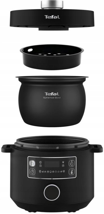 Multicooker TEFAL Turbo Cuisine CY754 10 PROGRAMÓW