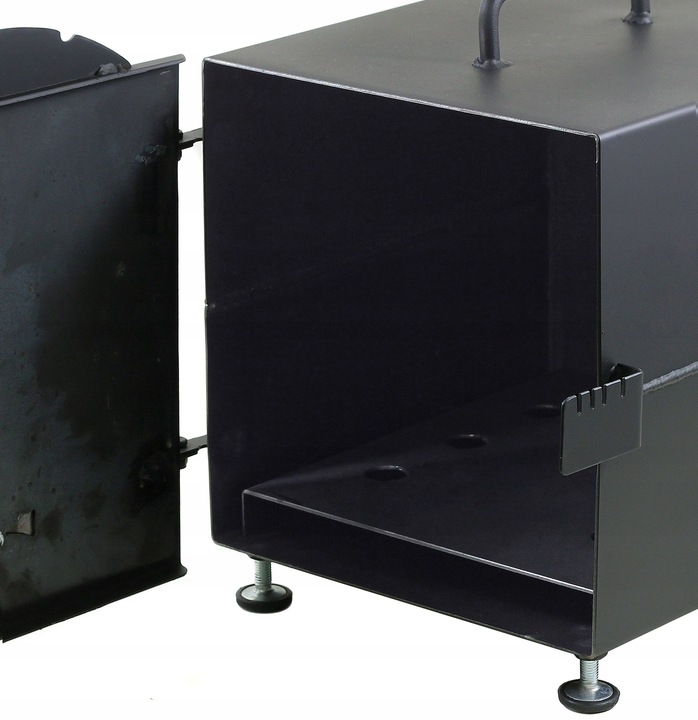 Palenisko do wędzarni suszarni STAL 2 mm RUSZT + kolanko + dwie rury dymne