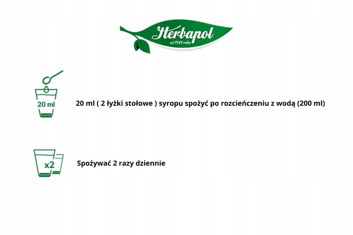 Herbapol Zestaw syropów letnie smaki 4 x 420 ml