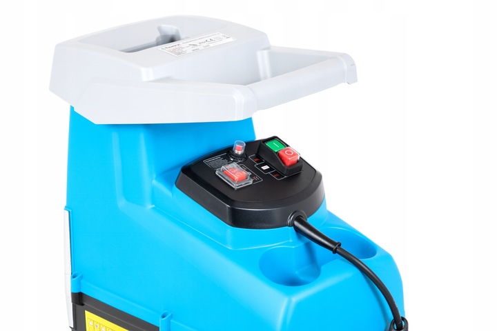 ROZDRABNIACZ ELEKTRYCZNY DO GAŁĘZI FREZOWY RĘBAK 2800W 44mm MAX + WOREK