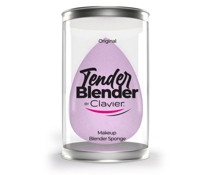 GĄBKA DO MAKIJAŻU MAKE-UP TENDER BLENDER GĄBECZKA