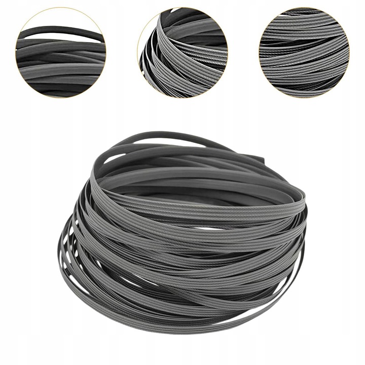 Wiklinowy materiał do naprawy mebli o szerokości 8 mm Wszechstronny zestaw