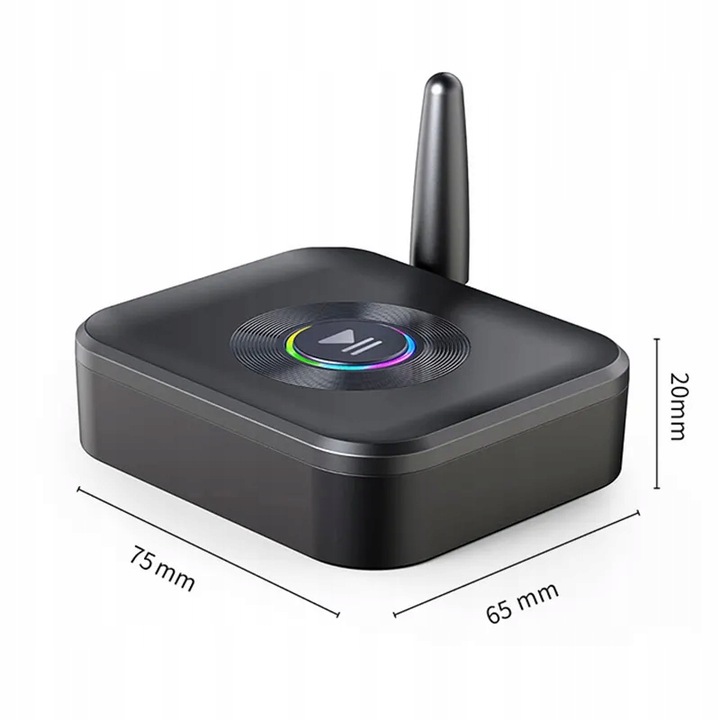 ODBIORNIK DŹWIĘKU BLUETOOTH ADAPTER AUX MINI-JACK