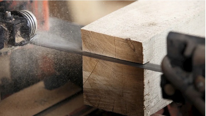 Brzeszczot Wood-Mizer StartCUT do traków taśmowych