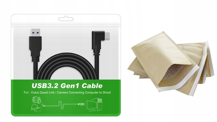 KABEL 5m do OCULUS QUEST LINK 1 2 | SteamVR