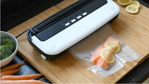 Folia do pakowarki próżniowej. 5 rolek / 15 metrów