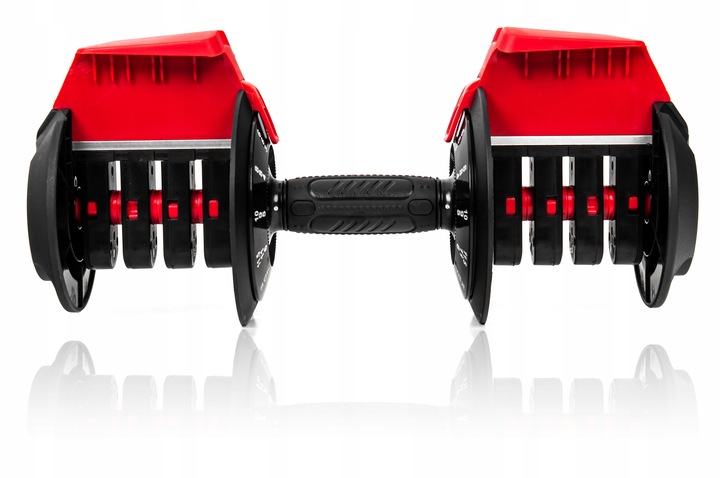 HANTEL regulowany KETTLEBELL 2w1 HANTLA 2KG-24KG zestaw 1x hantle SYSTEM