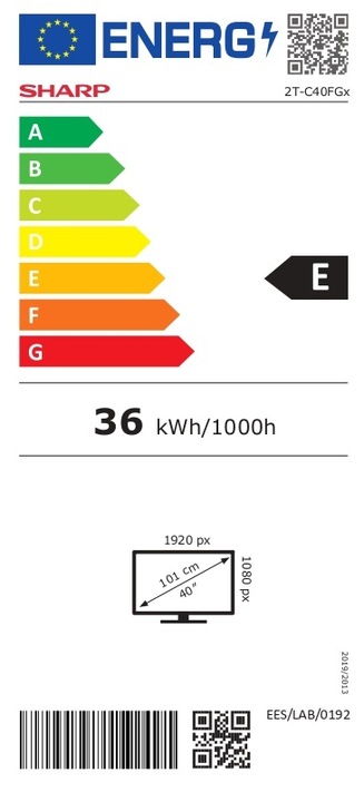 Telewizor Sharp BEZRAMKOWY 40FH2EA 40" Full HD Android TV+DEDYKOWANY UCHWYT