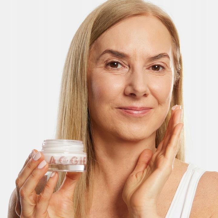 KREM DO TWARZY cera dojrzała PRZECIW ZMARSZCZKOM kwas hialuronowy AGGIE