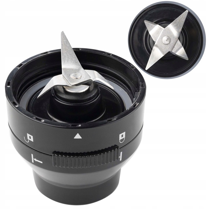 2 x Kubek BIDON 700ml Blender ręczny Yoer HB01S