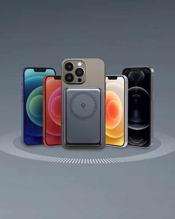 INNOSTYLE POWERMAG SLIM SZYBKI POWERBANK INDUKCYJNY DO MAGSAFE 10000MAH