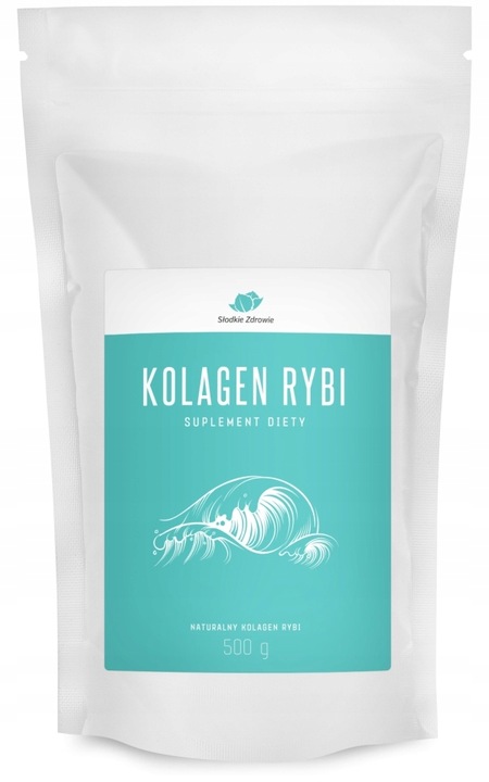 KOLAGEN RYBI w proszku NATURALNY CZYSTY 100% 500g