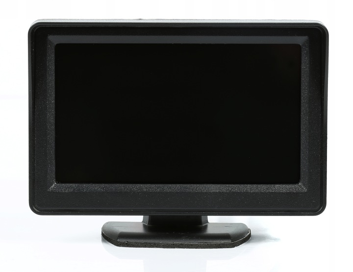 MONITOR LCD 4,3'' KAMERA COFANIA PARKOWANIA DVD