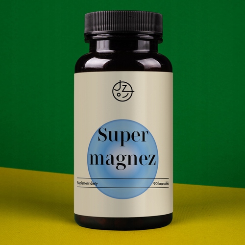 Magnez Complex Bisglicynian + Jabłczan + Taurynian Jemy Zdrowo 90 kapsułek