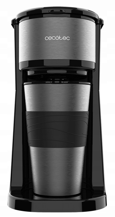 Ekspres do Kawy Przelewowy z Kubkiem Termicznym Cecotec Coffee 66 Drop&Go