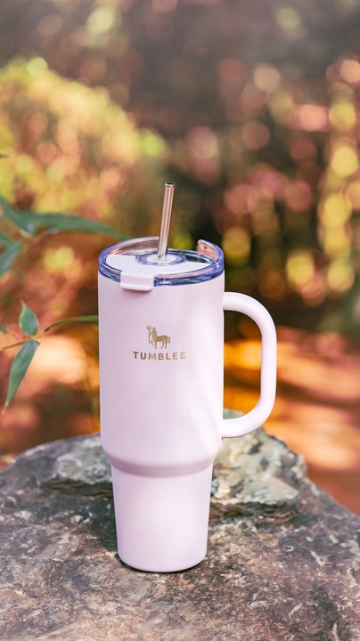 KUBEK TERMICZNY ZE SŁOMKĄ NA KAWĘ HERBATĘ DO SAMOCHODU SZCZELNY 1200 ml