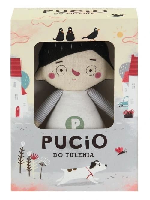 Maskotka PUCIO do tulenia