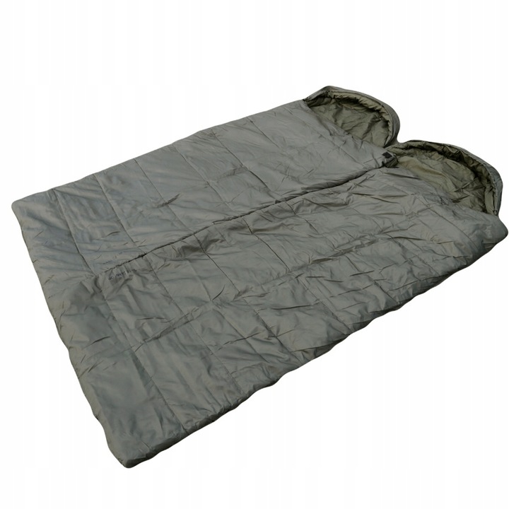 SNUGPAK ŚPIWÓR NAVIGATOR Typu Kołdra od -2°C do -7°C 1750g Olive Prawy