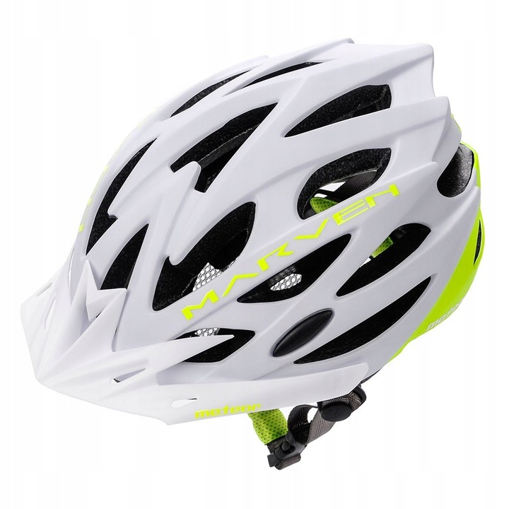 KASK ROWEROWY REGULOWANY METEOR MARVEN M 55-58cm siatka otwory wentylacyjne