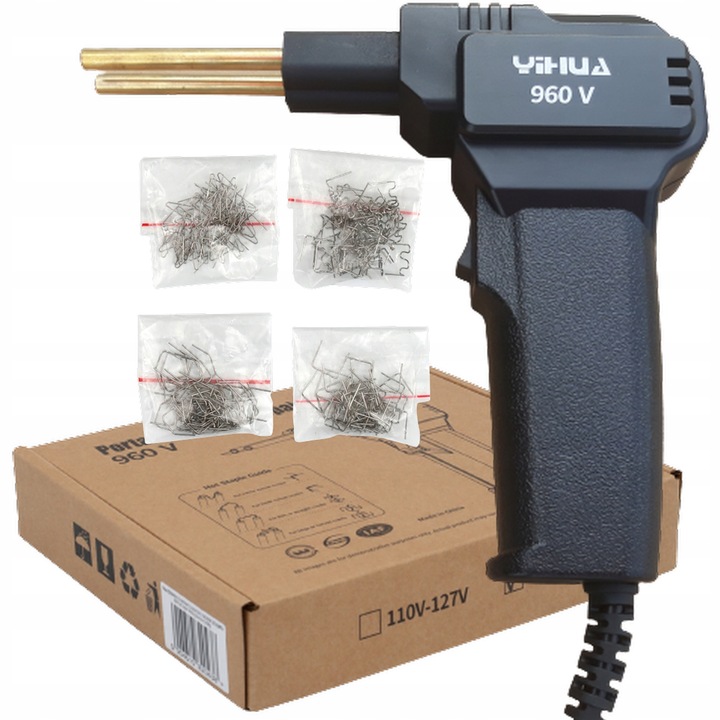 858D II 960V SPAWARKA PLASTIKU ZSZYWARKA TWORZYW DYSZA DŁUGA 6 TYPÓW SPOIW