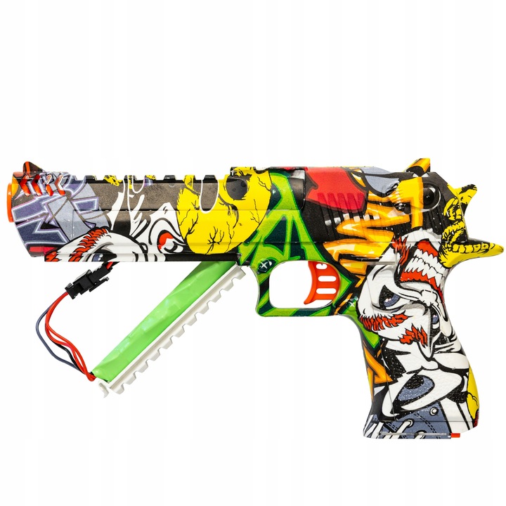 Karabin na kulki AIG Evolution graffiti + akcesoria