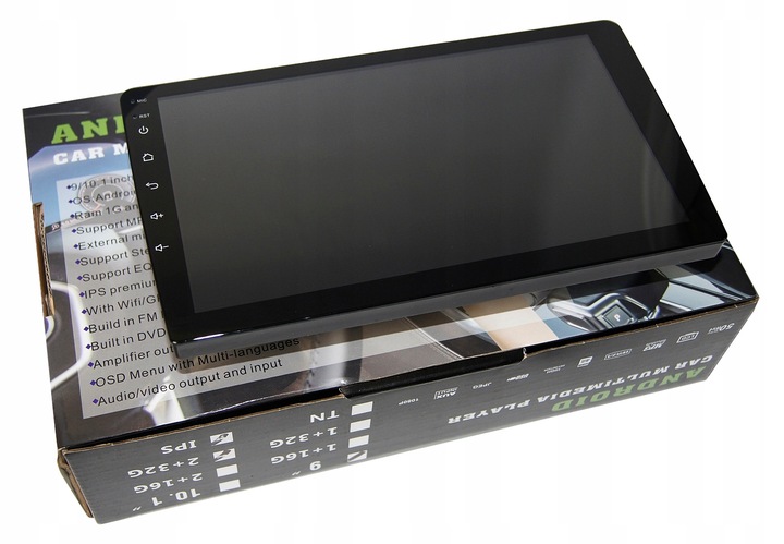 Radio dotykowe 9cali samochodowe 2/32gb USB GPS WiFi Bluetooth Android Auto