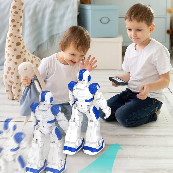 ROBOT Z PROGRAMOWANIEM ZDALNIE STEROWANY INTUICYJNE STEROWANIE NA PILOT