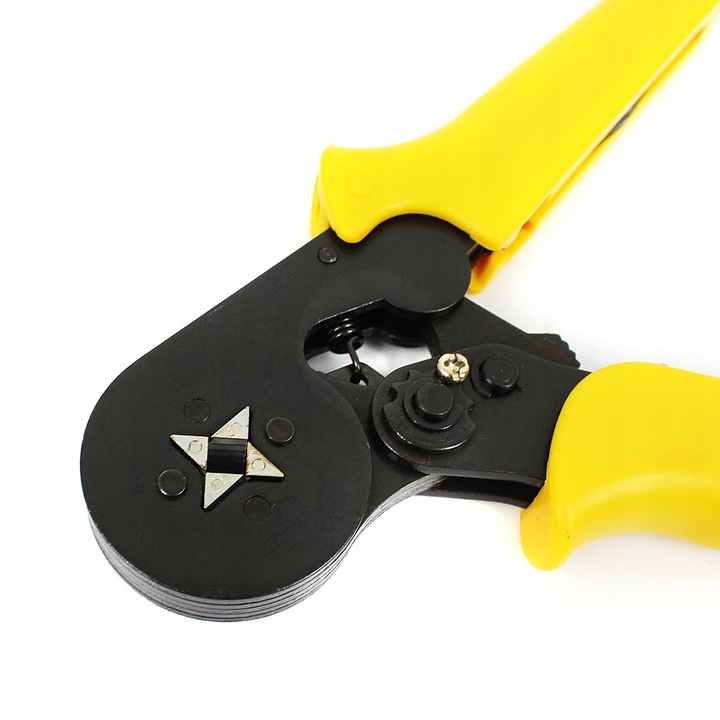 PRASKA ZACISKARKA DO TULEJEK KONEKTORÓW KOŃCÓWEK 0.25-10mm² 1500 szt.