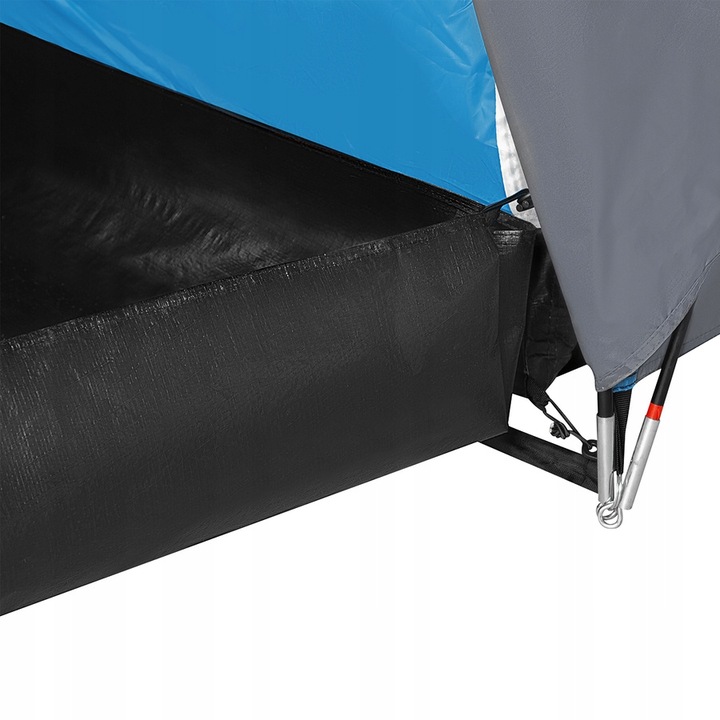 NILS Namiot Turystyczny Kempingowy 6 Osobowy Wodoodporny + Pokrowiec