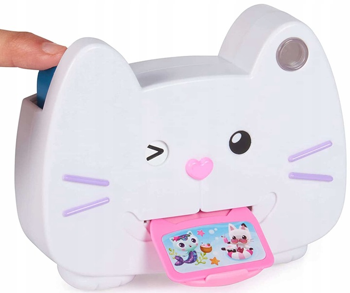 KOCI DOMEK GABI KOCIA KAMERA KOTEK + 3 KARTY ZDJĘCIA KITTY CAMERA APARAT