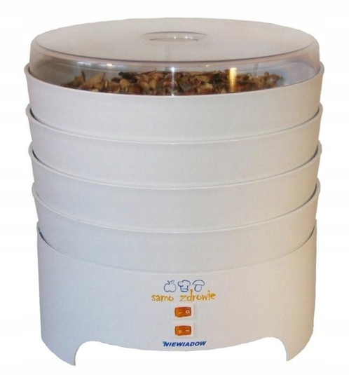 NIEWIADÓW 970.01PP POLSKA suszarka do grzybów ziół owoców 300W 4 sita 30cm