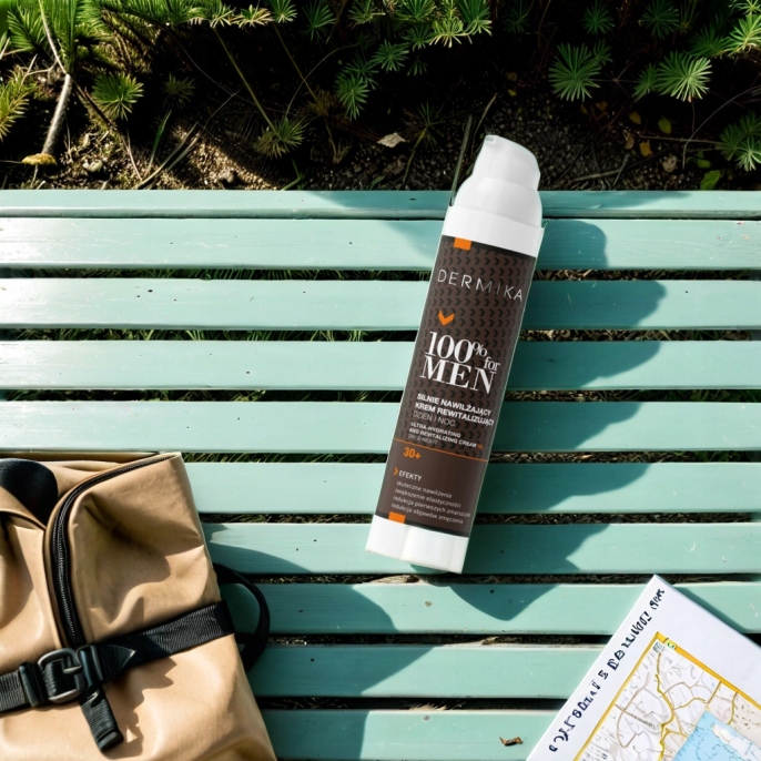 DERMIKA Krem Do Twarzy Dla Mężczyzn 30+ Krem Nawilżający 100% For Men 100ml