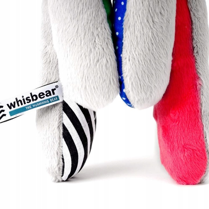 WHISBEAR Szumiący Miś czujnik snu CRY Sensor