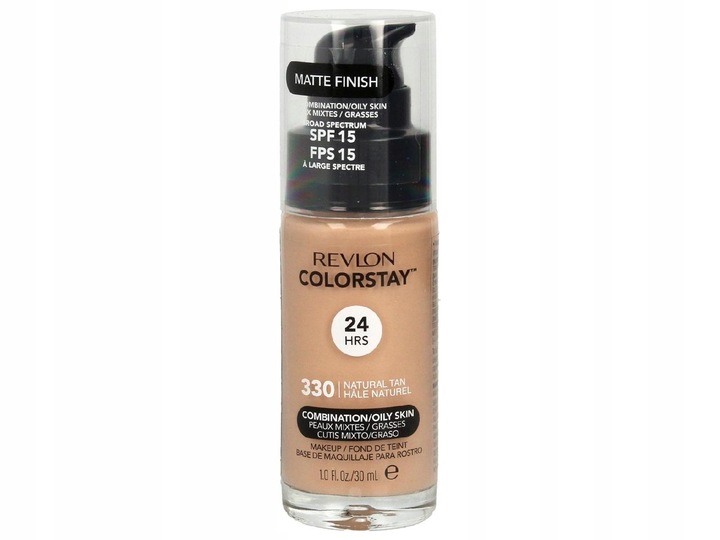 REVLON COLORSTAY 330 NATURAL TAN Podkład Fluid do twarzy