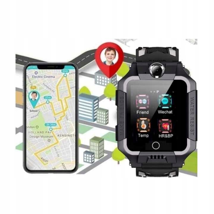 SMARTWATCH dla dziecka SIM PL LOKALIZATOR LBS