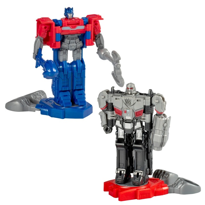 Hasbro Transformers One Figurki Optimus Prime vs Megatron Robot Battlers