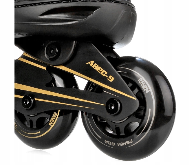 Rolki Regulowane RAVEN Pulse PRO Gold FitGo 43-46